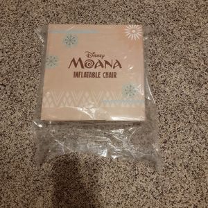 Disney Moana Drop Box Inflatable Chair Brand New!!! SEALED!!!